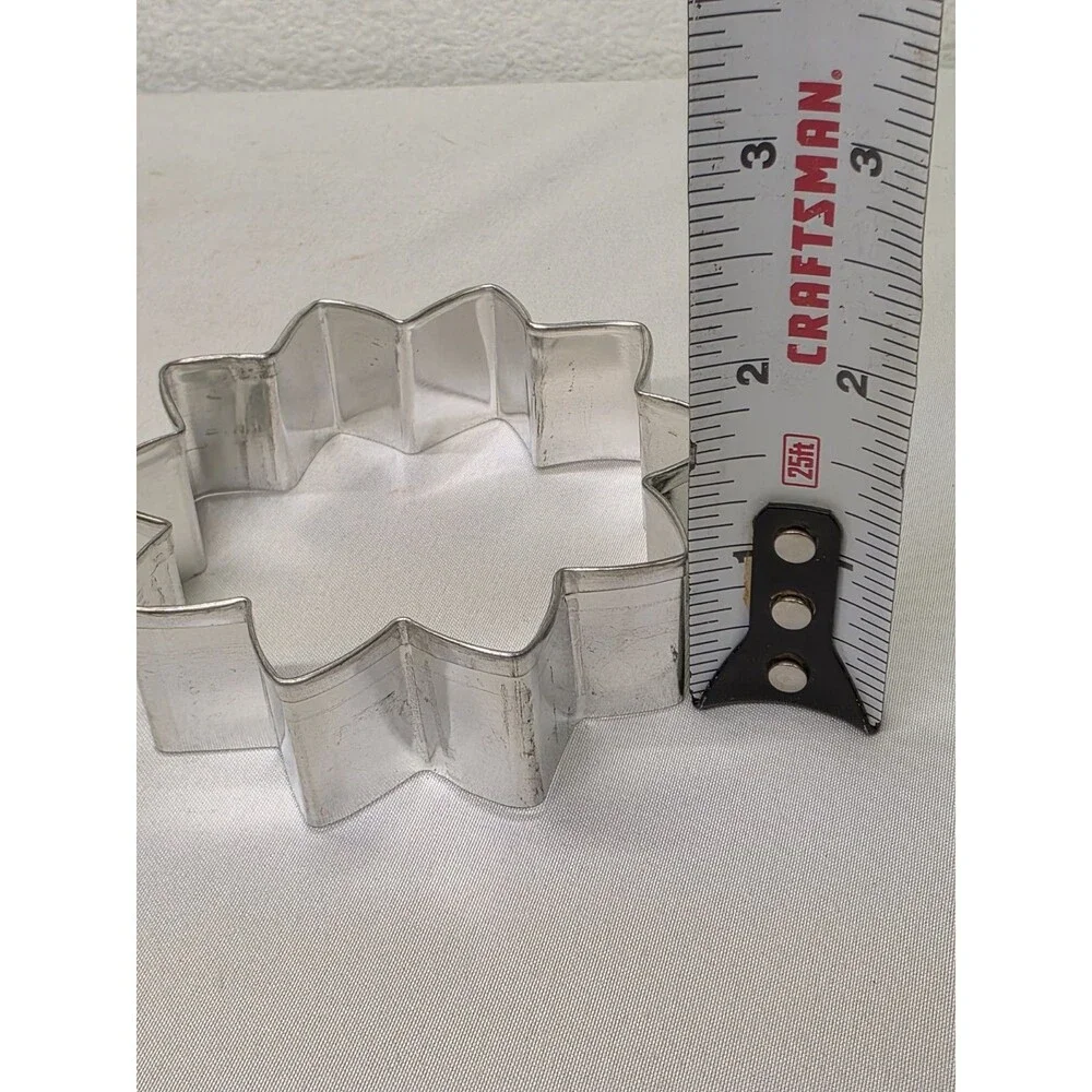 Ann Clark Sunflower Cookie Cutter, 3-1/4” Made in Usa Kitchen Tool Baking NWT